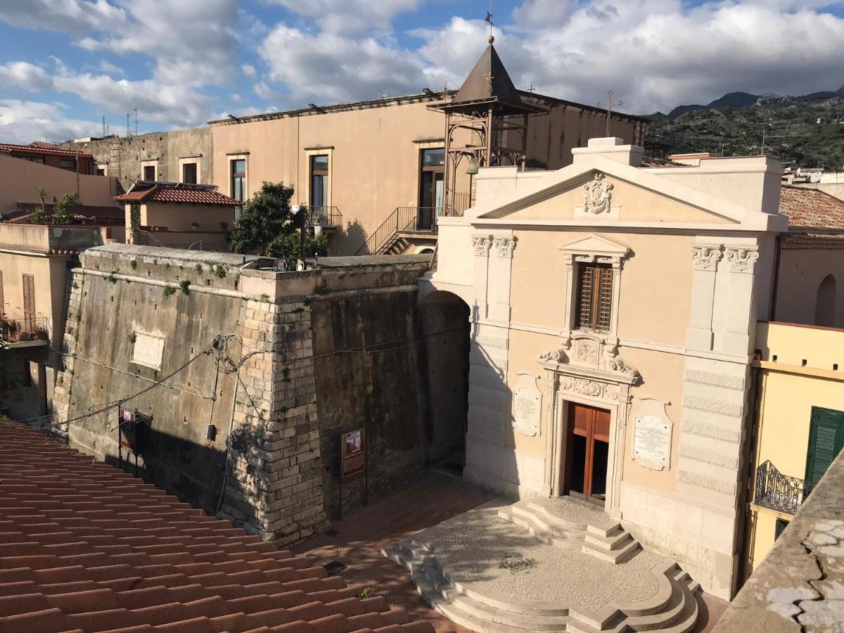 Castello D'Alcontres B&B Nizza di Sicilia Exteriér fotografie